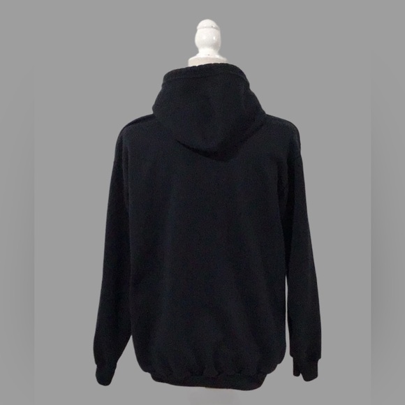 NFL PITTSBURGH STEELERS Black Hoodie, Drawstring, Kangaroo Pouch on Front - Picture 5 of 10